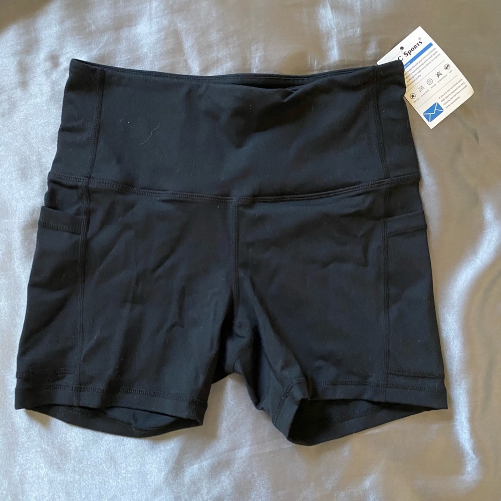 CQC small bike shorts, never worn